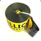 4" X 40' Winch Strap with Flat Hook.