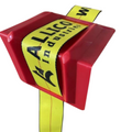 8.5 X 10.5" Plastic Corner Guard For up to 4" Strap.