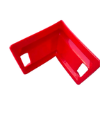 8.5 X 10.5" Plastic Corner Guard For up to 4" Strap.