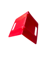 8.5 X 10.5" Plastic Corner Guard For up to 4" Strap.