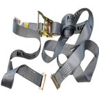 2" X 16'  E-Logistic Ratchet Strap