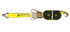 2" X 16' Ratchet Strap with Double Finger Hooks